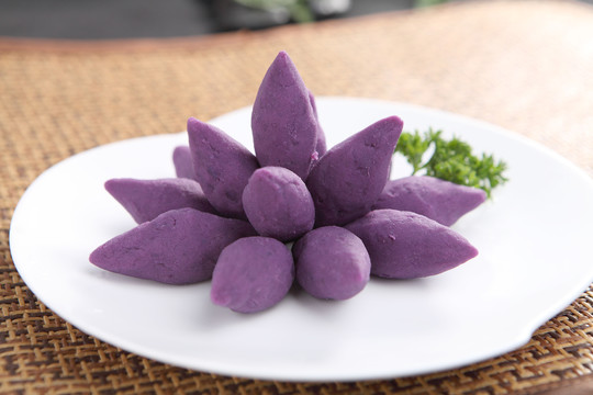 迷你紫薯