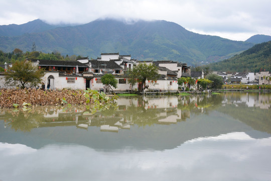 水墨宏村