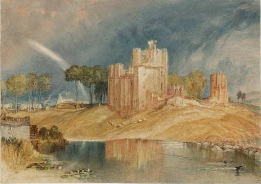 约瑟夫·马洛德·威廉·透纳布鲁阿姆城堡