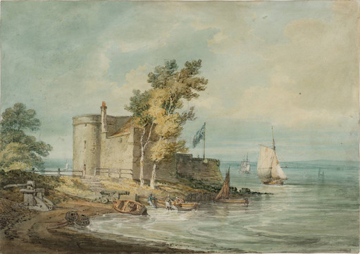 约瑟夫·马洛德·威廉·透纳怀特岛考斯城堡
