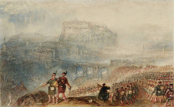 约瑟夫·马洛德·威廉·透纳爱丁堡城堡