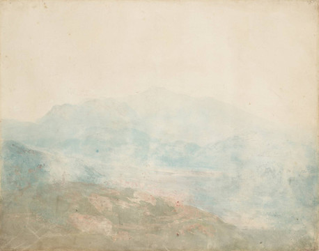约瑟夫·马洛德·威廉·透纳卡德伊德里斯的山谷风景