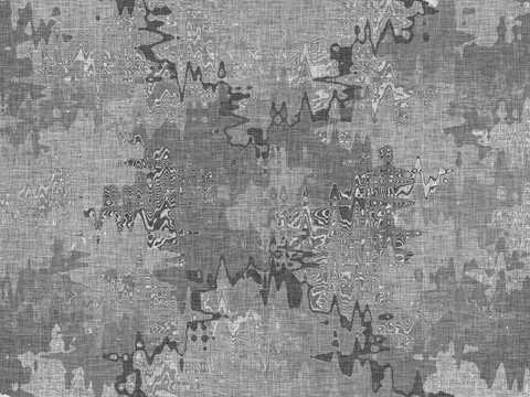 单色抽象花纹地毯