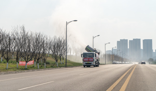 除霾车