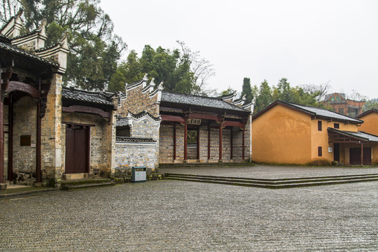 井冈山茅坪旧址群