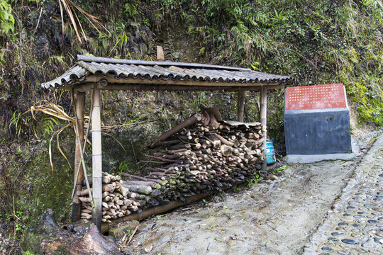 井冈山市茅坪乡神山村