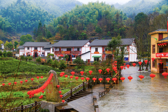 井冈山市茅坪乡神山村