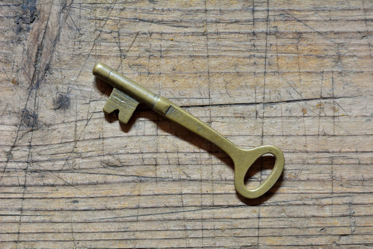 古代铜钥匙