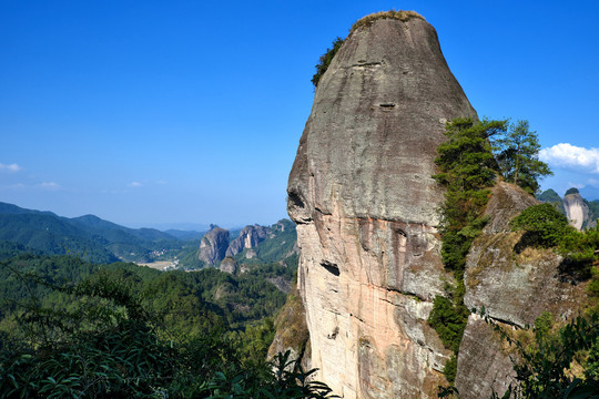 崀山骆驼峰风光