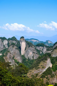 崀山辣椒峰风光