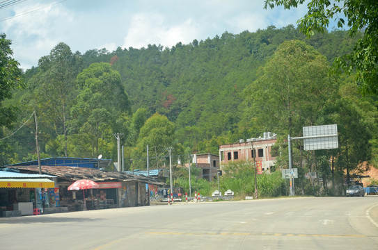 山区公路