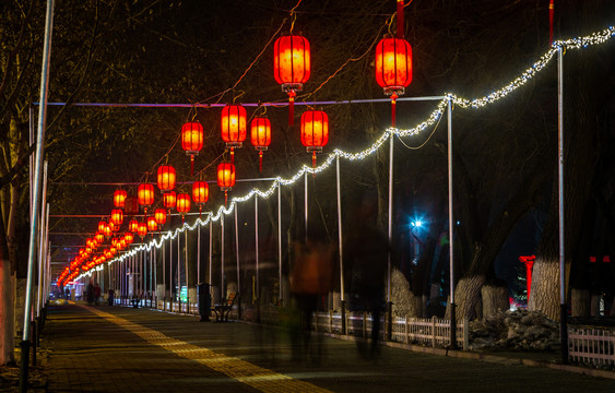 城市夜景