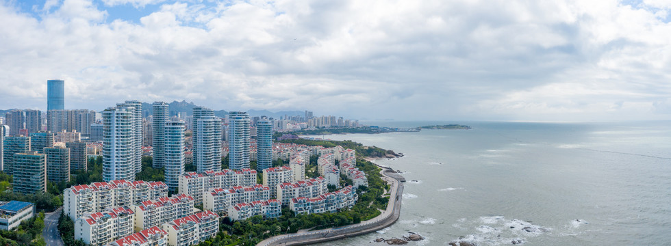 青岛城市建筑风景