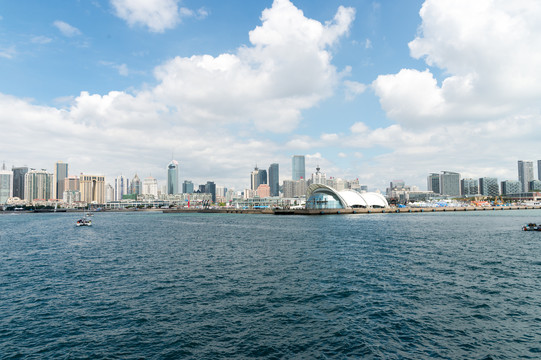 青岛海滨风景