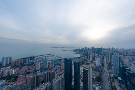 青岛海滨风景