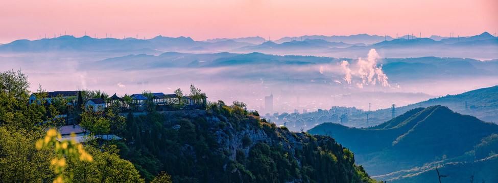 岭西全景