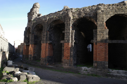 意大利锡拉库萨建筑遗迹