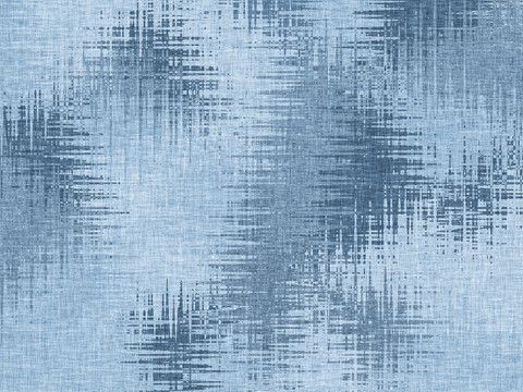 蓝灰色质感布纹地毯