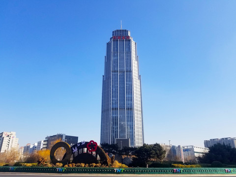 天津金融科技大楼