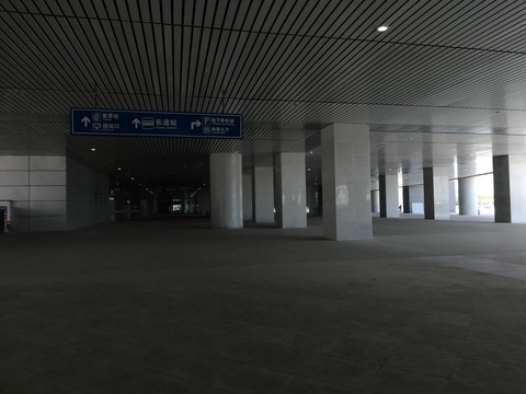 淄博北站地下通道