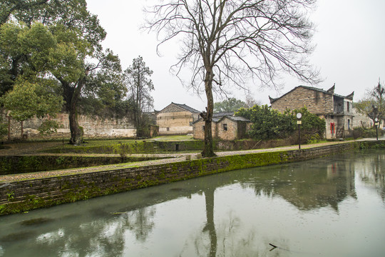 吉安渼陂古村