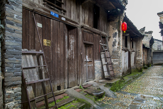 吉安渼陂古村