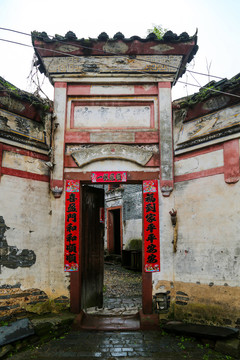 吉安渼陂古村