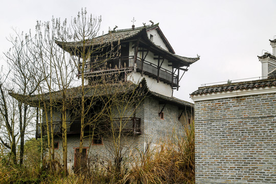 吉安渼陂古村