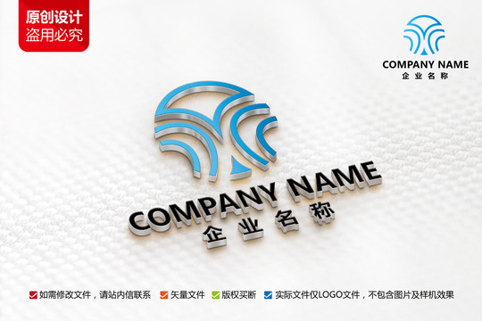 文化教育标志CY字母LOGO