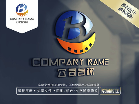 B字母传媒LOGO