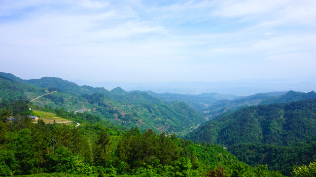 龙王垭山川