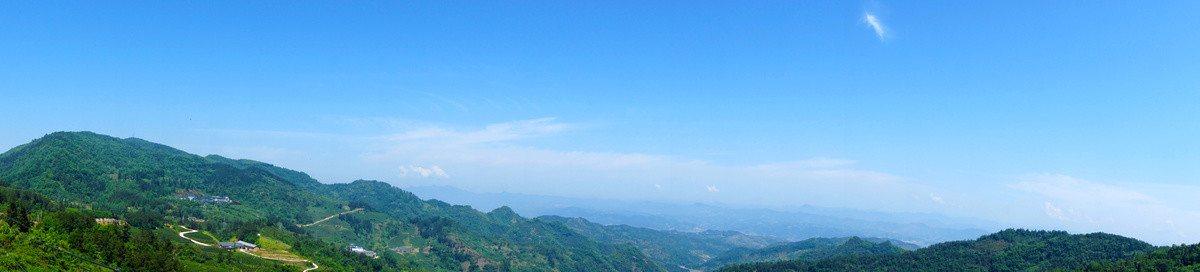 龙王垭山庄长景