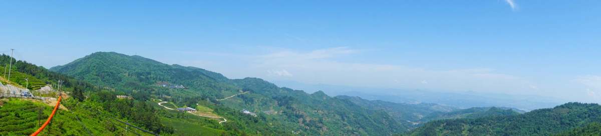 龙王垭山庄全景