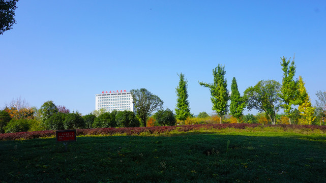 竹溪公园广场县医院