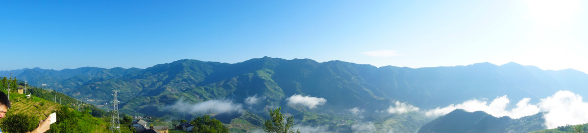 汇湾云雾长景