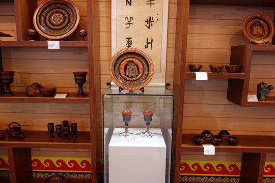 工艺品展示柜