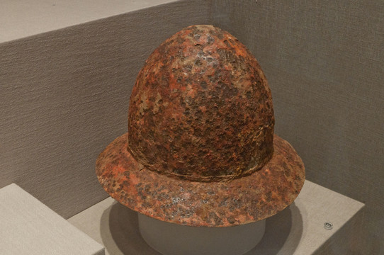 蒙古军铁盔