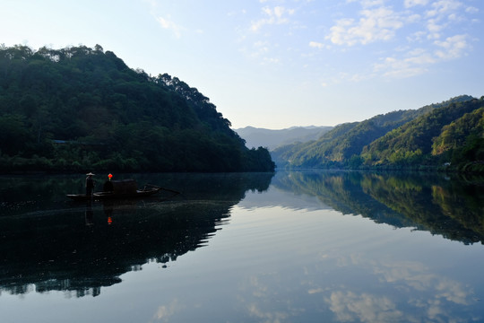 小东江风光