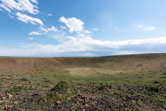 内蒙古乌兰哈达火山地貌