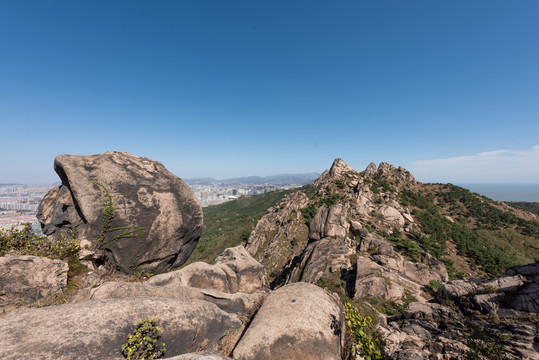 青岛浮山风景