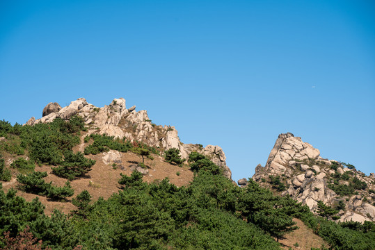 青岛浮山风景