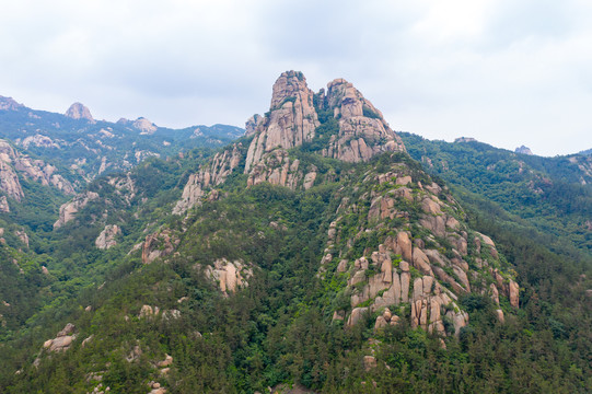 青岛崂山山景