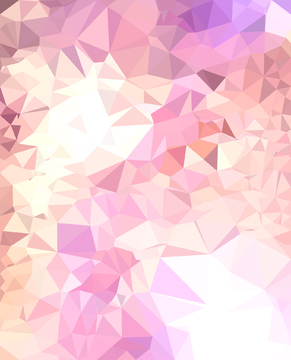 粉红色水晶钻石荧光