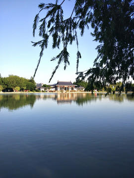 湖泊旅游风景