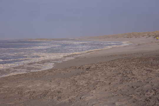 荷兰海牙海岸线