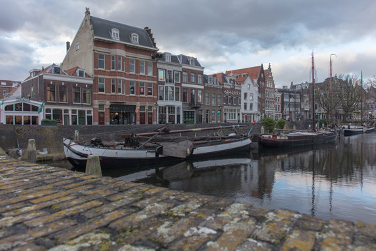 荷兰鹿特丹历史建筑