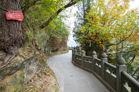 武当山南岩宫山路