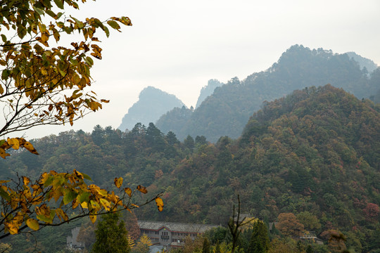 武当山风光