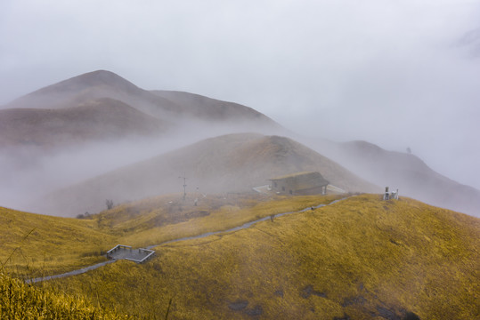 武功山