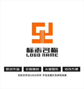 FY字母标志科技logo